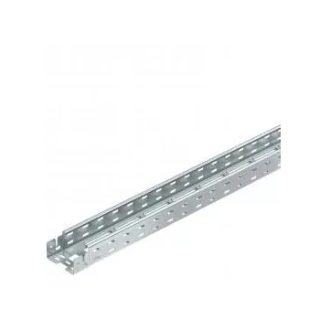   Obo Bettermann 6059000 MKSM 610 FS MKSM Kábeltálca gyorsösszekötővel, perforált 60x100x3050 FS szalaghorganyzott, DIN EN 10346