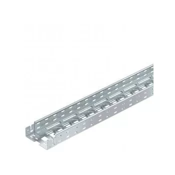   Obo Bettermann 6059002 MKSM 615 FS MKSM Kábeltálca gyorsösszekötővel, perforált 60x150x3050 FS szalaghorganyzott, DIN EN 10346