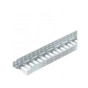   Obo Bettermann 6059004 MKSM 620 FS MKSM Kábeltálca gyorsösszekötővel, perforált 60x200x3050 FS szalaghorganyzott, DIN EN 10346