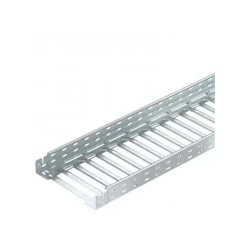   Obo Bettermann 6059006 MKSM 630 FS MKSM Kábeltálca gyorsösszekötővel, perforált 60x300x3050 FS szalaghorganyzott, DIN EN 10346