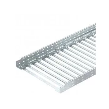   Obo Bettermann 6059010 MKSM 650 FS MKSM Kábeltálca gyorsösszekötővel, perforált 60x500x3050 FS szalaghorganyzott, DIN EN 10346