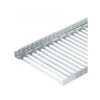   Obo Bettermann 6059012 MKSM 660 FS MKSM Kábeltálca gyorsösszekötővel, perforált 60x600x3050 FS szalaghorganyzott, DIN EN 10346