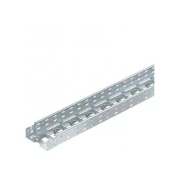  Obo Bettermann 6059020 MKSM 615 FT MKSM Kábeltálca gyorsösszekötővel, perforált 60x150x3050 FT merítetten tűzihorganyzott, DIN EN ISO 1461