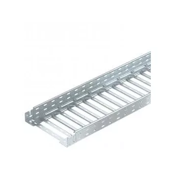   Obo Bettermann 6059025 MKSM 630 FT MKSM Kábeltálca gyorsösszekötővel, perforált 60x300x3050 FT merítetten tűzihorganyzott, DIN EN ISO 1461
