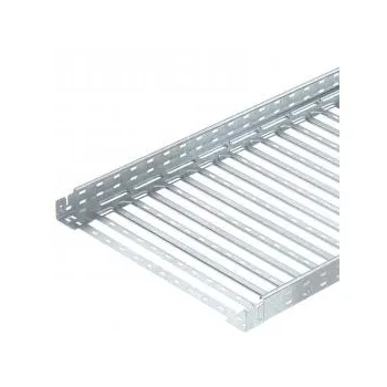   Obo Bettermann 6059032 MKSM 660 FT MKSM Kábeltálca gyorsösszekötővel, perforált 60x600x3050 FT merítetten tűzihorganyzott, DIN EN ISO 1461