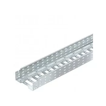   Obo Bettermann 6059084 MKSM 820 FS MKSM Kábeltálca gyorsösszekötővel, perforált 85x200x3050 FS szalaghorganyzott, DIN EN 10346