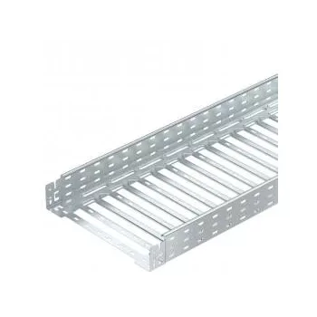   Obo Bettermann 6059088 MKSM 840 FS MKSM Kábeltálca gyorsösszekötővel, perforált 85x400x3050 FS szalaghorganyzott, DIN EN 10346