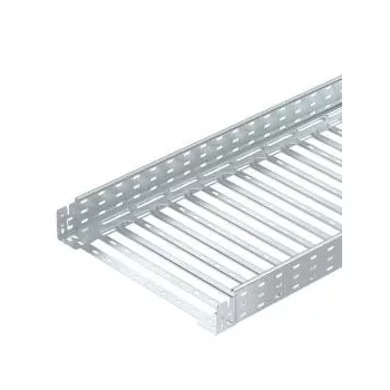   Obo Bettermann 6059090 MKSM 850 FS MKSM Kábeltálca gyorsösszekötővel, perforált 85x500x3050 FS szalaghorganyzott, DIN EN 10346
