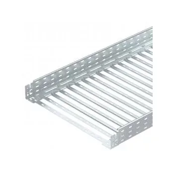   Obo Bettermann 6059092 MKSM 860 FS MKSM Kábeltálca gyorsösszekötővel, perforált 85x600x3050 FS szalaghorganyzott, DIN EN 10346
