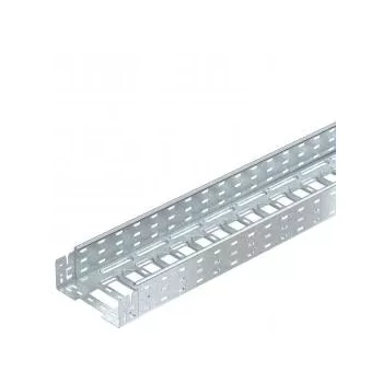  Obo Bettermann 6059101 MKSM 820 FT MKSM Kábeltálca gyorsösszekötővel, perforált 85x200x3050 FT merítetten tűzihorganyzott, DIN EN ISO 1461
