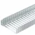 Obo Bettermann 6059164 MKSM 140 FS MKSM Kábeltálca gyorsösszekötővel, perforált 110x400x3050 FS szalaghorganyzott, DIN EN 10346