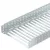 Obo Bettermann 6059166 MKSM 150 FS MKSM Kábeltálca gyorsösszekötővel, perforált 110x500x3050 FS szalaghorganyzott, DIN EN 10346