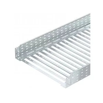   Obo Bettermann 6059168 MKSM 160 FS MKSM Kábeltálca gyorsösszekötővel, perforált 110x600x3050 FS szalaghorganyzott, DIN EN 10346