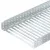Obo Bettermann 6059168 MKSM 160 FS MKSM Kábeltálca gyorsösszekötővel, perforált 110x600x3050 FS szalaghorganyzott, DIN EN 10346