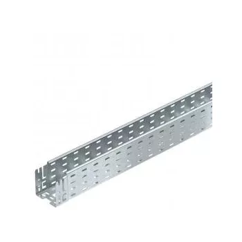   Obo Bettermann 6059173 MKSM 110 FT MKSM Kábeltálca gyorsösszekötővel, perforált 110x100x3050 FT merítetten tűzihorganyzott, DIN EN ISO 1461