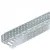 Obo Bettermann 6059177 MKSM 120 FT MKSM Kábeltálca gyorsösszekötővel, perforált 110x200x3050 FT merítetten tűzihorganyzott, DIN EN ISO 1461