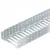 Obo Bettermann 6059179 MKSM 130 FT MKSM Kábeltálca gyorsösszekötővel, perforált 110x300x3050 FT merítetten tűzihorganyzott, DIN EN ISO 1461