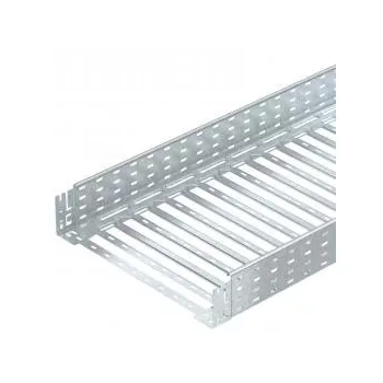   Obo Bettermann 6059183 MKSM 150 FT MKSM Kábeltálca gyorsösszekötővel, perforált 110x500x3050 FT merítetten tűzihorganyzott, DIN EN ISO 1461