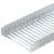 Obo Bettermann 6059183 MKSM 150 FT MKSM Kábeltálca gyorsösszekötővel, perforált 110x500x3050 FT merítetten tűzihorganyzott, DIN EN ISO 1461