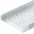 Obo Bettermann 6059185 MKSM 160 FT MKSM Kábeltálca gyorsösszekötővel, perforált 110x600x3050 FT merítetten tűzihorganyzott, DIN EN ISO 1461