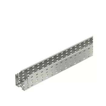   Obo Bettermann 6059190 MKSM 110 A2 MKSM Kábeltálca gyorsösszekötővel, perforált 110x100x3050 2B felületkezelés nélkül, utókezelt