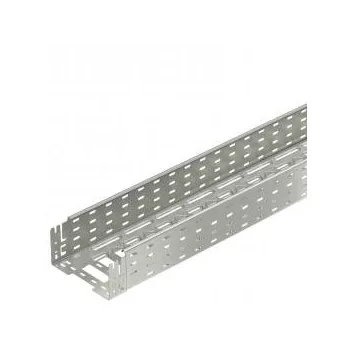  Obo Bettermann 6059194 MKSM 120 A2 MKSM Kábeltálca gyorsösszekötővel, perforált 110x200x3050 2B felületkezelés nélkül, utókezelt