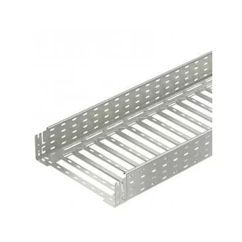   Obo Bettermann 6059198 MKSM 140 A2 MKSM Kábeltálca gyorsösszekötővel, perforált 110x400x3050 2B felületkezelés nélkül, utókezelt