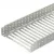 Obo Bettermann 6059200 MKSM 150 A2 MKSM kábeltálca perforált, gyorsösszekötővel 110x500x3050 2B felületkezelés nélkül, utókezelt