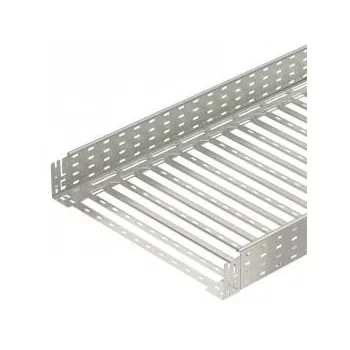   Obo Bettermann 6059202 MKSM 160 A2 MKSM kábeltálca perforált, gyorsösszekötővel 110x600x3050 2B felületkezelés nélkül, utókezelt