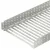 Obo Bettermann 6059202 MKSM 160 A2 MKSM kábeltálca perforált, gyorsösszekötővel 110x600x3050 2B felületkezelés nélkül, utókezelt