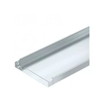   Obo Bettermann 6059239 MKSMU 640 FS MKSMU Kábeltálca gyorsösszekötővel, perforálatlan 60x400x3050 FS szalaghorganyzott, DIN EN 10346