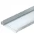 Obo Bettermann 6059239 MKSMU 640 FS MKSMU Kábeltálca gyorsösszekötővel, perforálatlan 60x400x3050 FS szalaghorganyzott, DIN EN 10346