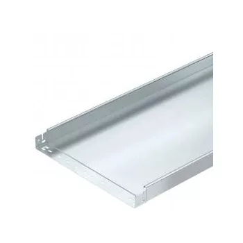   Obo Bettermann 6059241 MKSMU 650 FS MKSMU Kábeltálca gyorsösszekötővel, perforálatlan 60x500x3050 FS szalaghorganyzott, DIN EN 10346