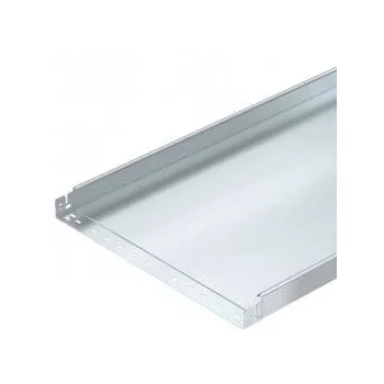   Obo Bettermann 6059243 MKSMU 660 FS MKSMU Kábeltálca gyorsösszekötővel, perforálatlan 60x600x3050 FS szalaghorganyzott, DIN EN 10346