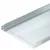 Obo Bettermann 6059243 MKSMU 660 FS MKSMU Kábeltálca gyorsösszekötővel, perforálatlan 60x600x3050 FS szalaghorganyzott, DIN EN 10346