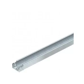   Obo Bettermann 6059248 MKSMU 610 FT MKSMU Kábeltálca gyorsösszekötővel, perforálatlan 60x100x3050 FT merítetten tűzihorganyzott, DIN EN ISO 1461