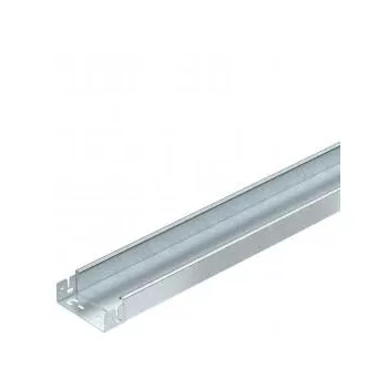   Obo Bettermann 6059250 MKSMU 615 FT MKSMU Kábeltálca gyorsösszekötővel, perforálatlan 60x150x3050 FT merítetten tűzihorganyzott, DIN EN ISO 1461