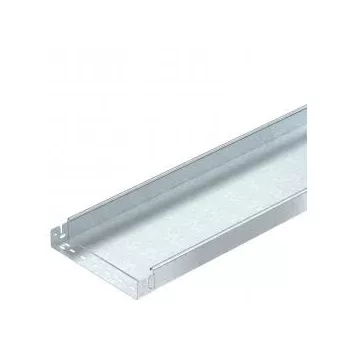  Obo Bettermann 6059254 MKSMU 630 FT MKSMU Kábeltálca gyorsösszekötővel, perforálatlan 60x300x3050 FT merítetten tűzihorganyzott, DIN EN ISO 1461