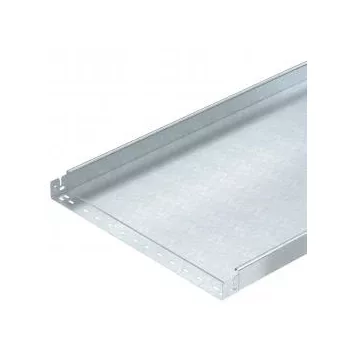   Obo Bettermann 6059260 MKSMU 660 FT MKSMU Kábeltálca gyorsösszekötővel, perforálatlan 60x600x3050 FT merítetten tűzihorganyzott, DIN EN ISO 1461
