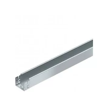   Obo Bettermann 6059308 MKSMU 810 FS MKSMU Kábeltálca gyorsösszekötővel, perforálatlan 85x100x3050 FS szalaghorganyzott, DIN EN 10346