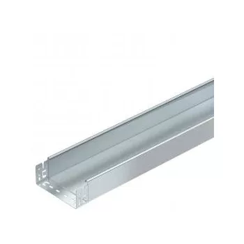   Obo Bettermann 6059312 MKSMU 820 FS MKSMU Kábeltálca gyorsösszekötővel, perforálatlan 85x200x3050 FS szalaghorganyzott, DIN EN 10346