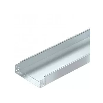   Obo Bettermann 6059314 MKSMU 830 FS MKSMU Kábeltálca gyorsösszekötővel, perforálatlan 85x300x3050 FS szalaghorganyzott, DIN EN 10346