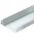 Obo Bettermann 6059316 MKSMU 840 FS MKSMU Kábeltálca gyorsösszekötővel, perforálatlan 85x400x3050 FS szalaghorganyzott, DIN EN 10346