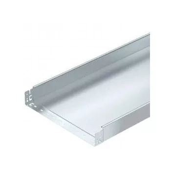   Obo Bettermann 6059318 MKSMU 850 FS MKSMU Kábeltálca gyorsösszekötővel, perforálatlan 85x500x3050 FS szalaghorganyzott, DIN EN 10346