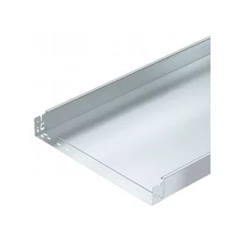   Obo Bettermann 6059320 MKSMU 860 FS MKSMU Kábeltálca gyorsösszekötővel, perforálatlan 85x600x3050 FS szalaghorganyzott, DIN EN 10346