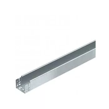   Obo Bettermann 6059325 MKSMU 810 FT MKSMU Kábeltálca gyorsösszekötővel, perforálatlan 85x100x3050 FT merítetten tűzihorganyzott, DIN EN ISO 1461