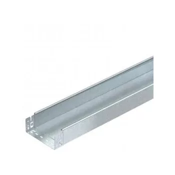   Obo Bettermann 6059329 MKSMU 820 FT MKSMU Kábeltálca gyorsösszekötővel, perforálatlan 85x200x3050 FT merítetten tűzihorganyzott, DIN EN ISO 1461