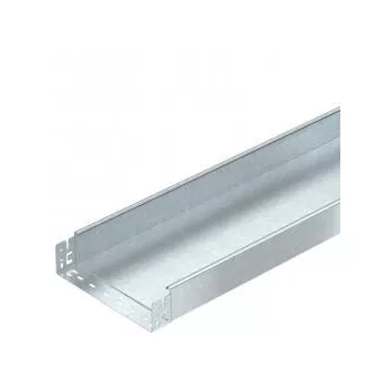   Obo Bettermann 6059331 MKSMU 830 FT MKSMU Kábeltálca gyorsösszekötővel, perforálatlan 85x300x3050 FT merítetten tűzihorganyzott, DIN EN ISO 1461
