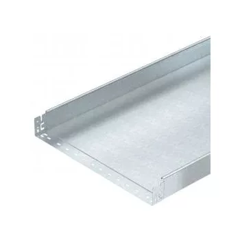   Obo Bettermann 6059337 MKSMU 860 FT MKSMU Kábeltálca gyorsösszekötővel, perforálatlan 85x600x3050 FT merítetten tűzihorganyzott, DIN EN ISO 1461