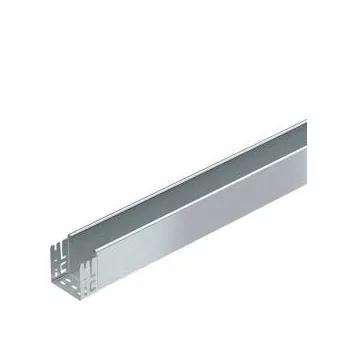   Obo Bettermann 6059382 MKSMU 110 FS MKSMU Kábeltálca gyorsösszekötővel, perforálatlan 110x100x3050 FS szalaghorganyzott, DIN EN 10346